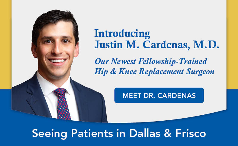 Introducing Justin M. Cardenas, M.D.